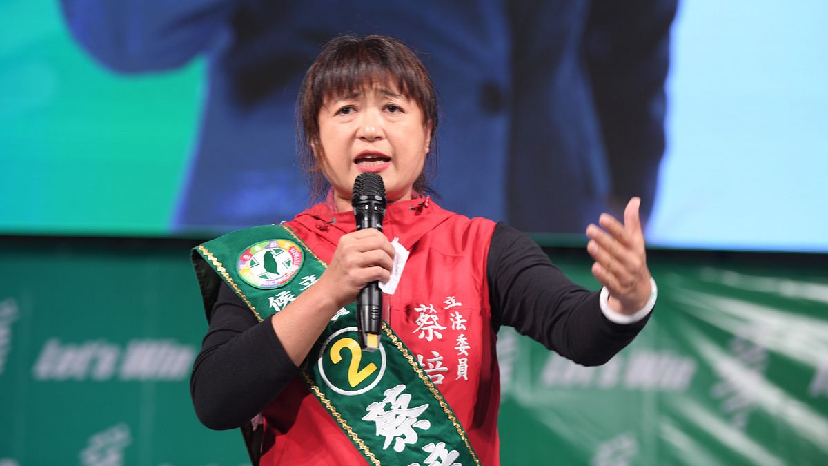 蔡培慧2016年因名列民進黨不分區立法委員名單第五位,因而在2016年至2022年間任立委一職,但2020年卸任後就展開長達數年的選戰長路。(資料照,蔡英文競選辦公室提供) 蔡培慧2016年因名列民進黨不分區立法委員名單第五位,因而在2016年至2022年間任立委一職,但2020年卸任後就展開長達數年的選戰長路。(資料照,蔡英文競選辦公室提供)