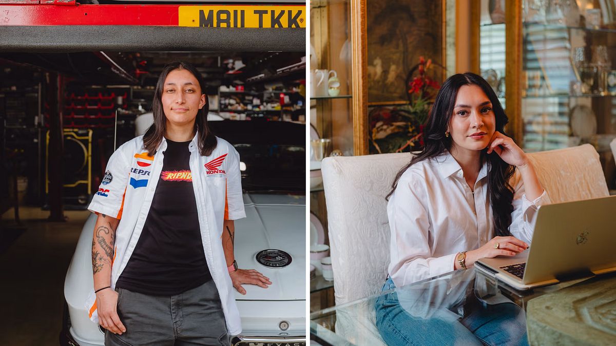 華爾街日報》AI浪潮下,文組還是理組更有前途?這對姐妹現身說法:名校文青才女求職卡關、姊姊退學修車反而年薪穩穩漲