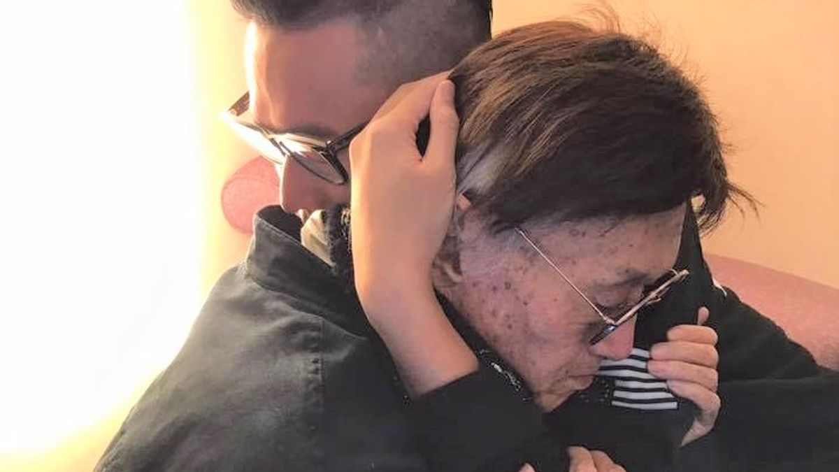 傅達仁昨日透露,本來已確定要執行安樂死了,但因為這個原因,讓他暫時先取消。(圖/傅達仁@facebook) 傅達仁昨日透露,本來已確定要執行安樂死了,但因為這個原因,讓他暫時先取消。(圖/傅達仁@facebook)