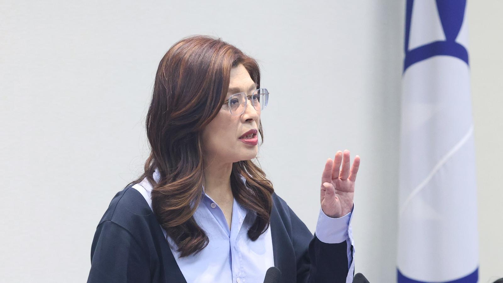 年底選戰不如預期「請辭黨主席負責」?鄭麗文坦言:這2縣市有問題
