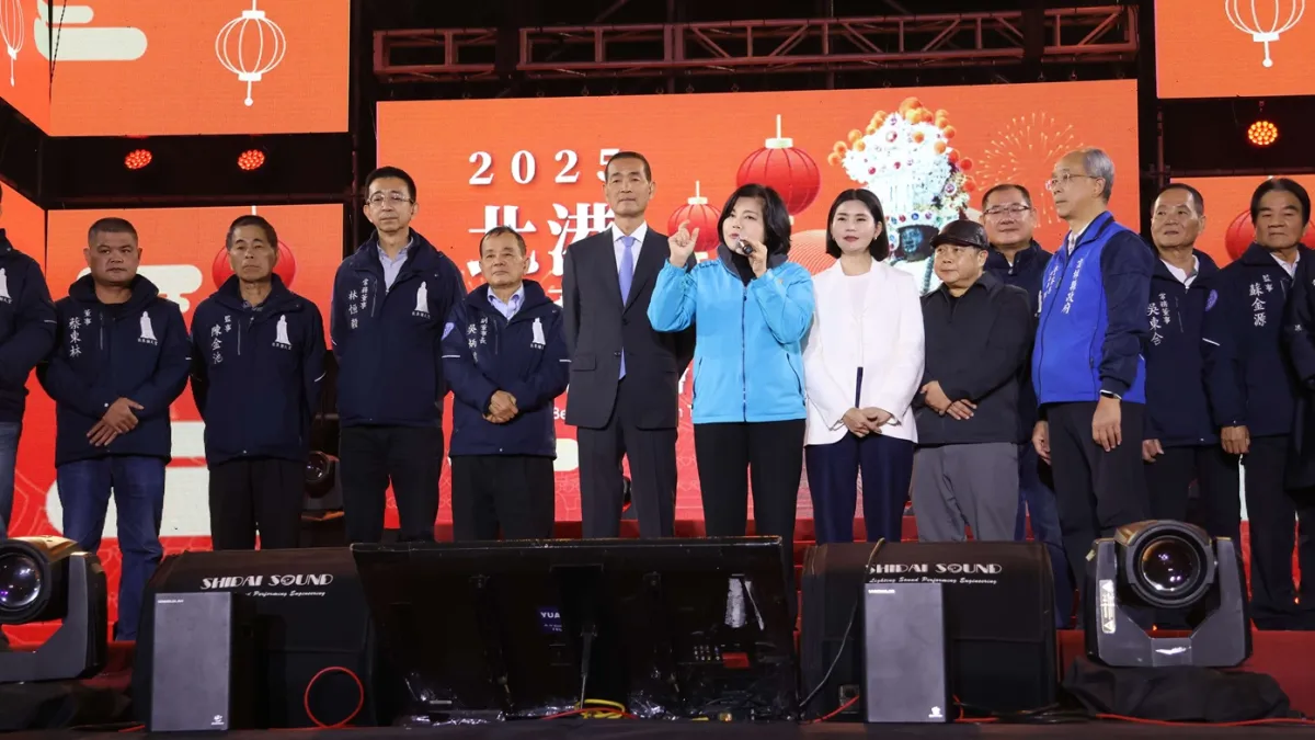 2025北港燈會佳評如潮,縣長張麗善宣布加碼延長展期至3月2日。(圖/雲林縣政府文觀處提供)