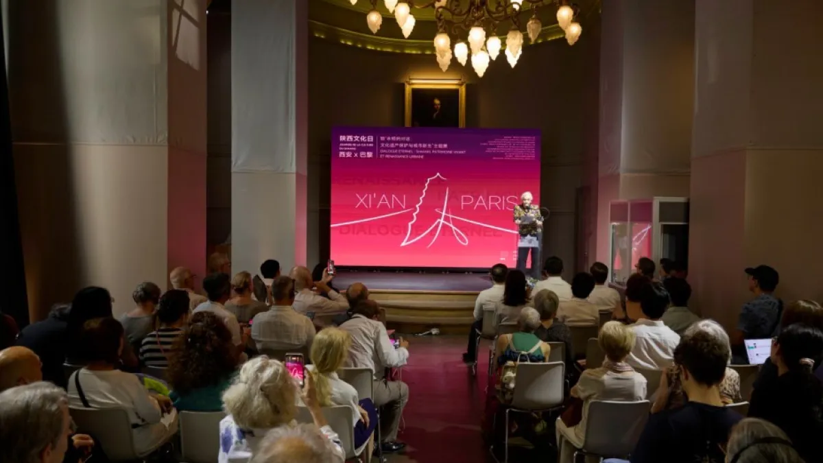 Shaanxi Culture Amazes Paris, Enriching China-France Cultural Exchange