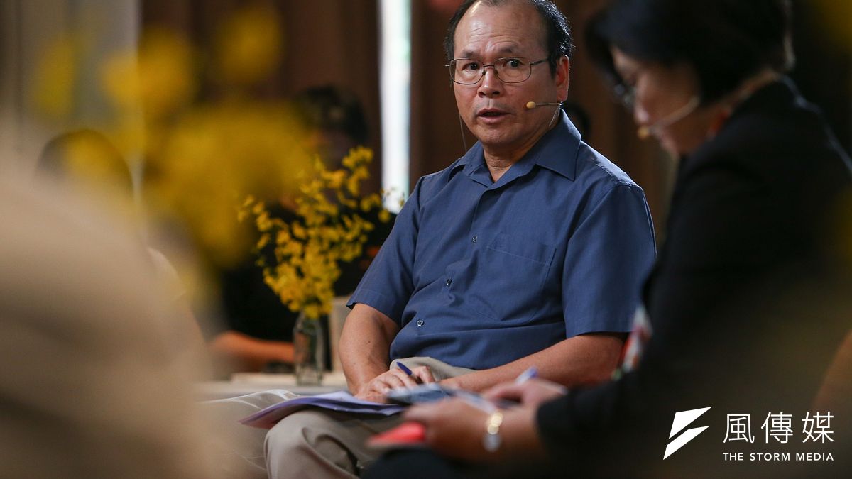 政大經濟系教授林祖嘉(見圖)4日出席思沙龍「美國的下一步? 全球化與反全球化的經濟大浪潮」座談。(顏麟宇攝) 政大經濟系教授林祖嘉(見圖)4日出席思沙龍「美國的下一步? 全球化與反全球化的經濟大浪潮」座談。(顏麟宇攝)