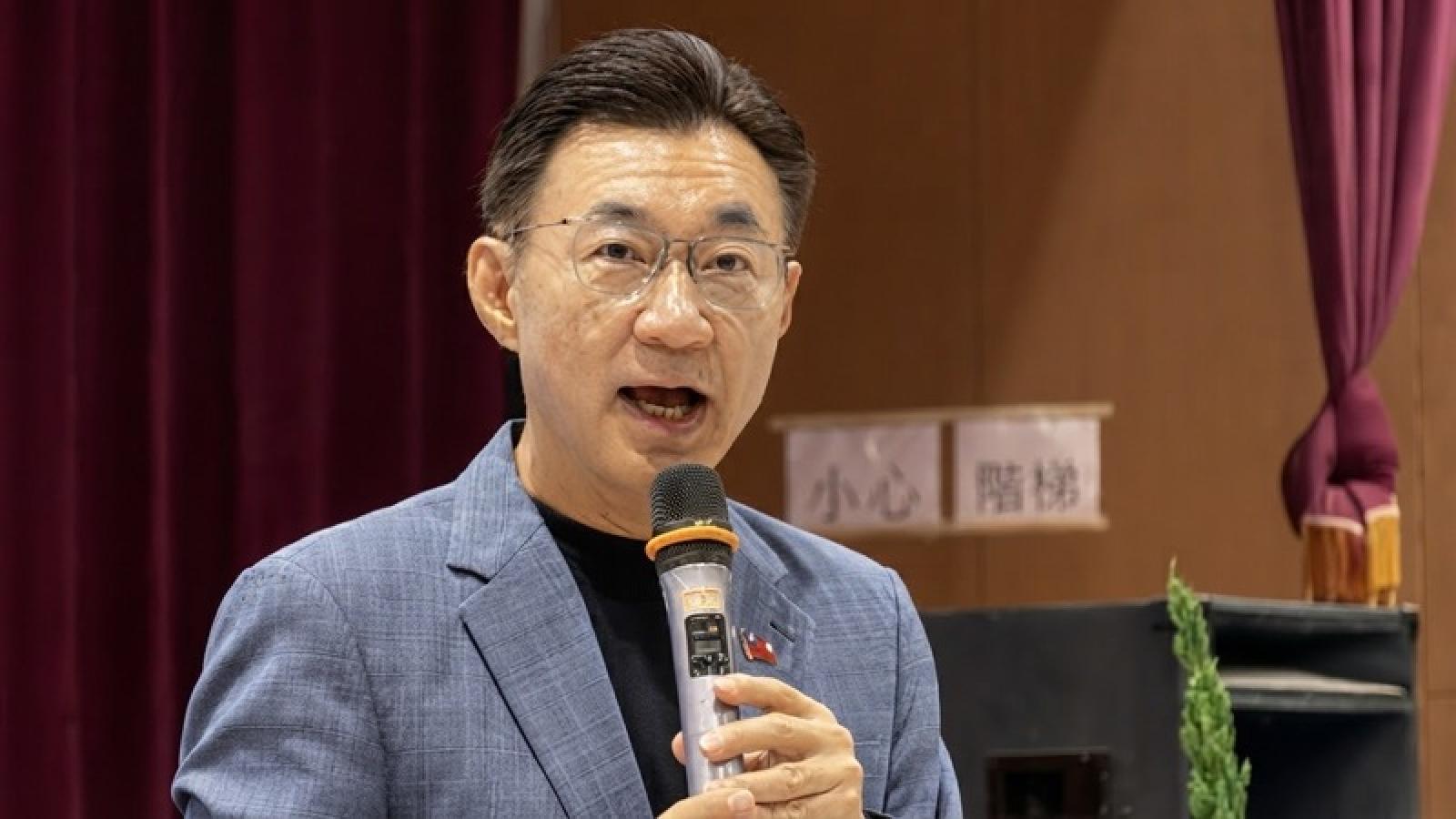 民進黨創黨元老倒戈挺江啟臣 痛批綠「背離民主、民意」:支持正確的人選