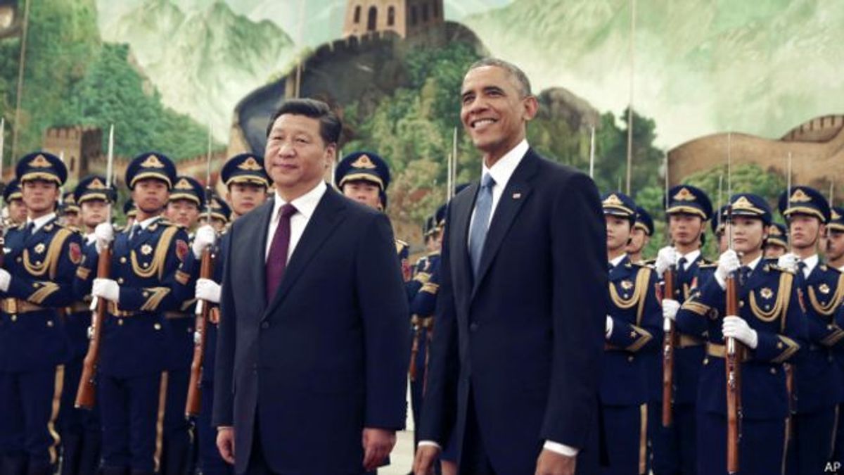 陸克文說,他擔心美國主導的跨太平洋夥伴協定(TPP)和中國主導的區域全面經濟夥伴協定將「撕扯亞洲」。 陸克文說,他擔心美國主導的跨太平洋夥伴協定(TPP)和中國主導的區域全面經濟夥伴協定將「撕扯亞洲」。