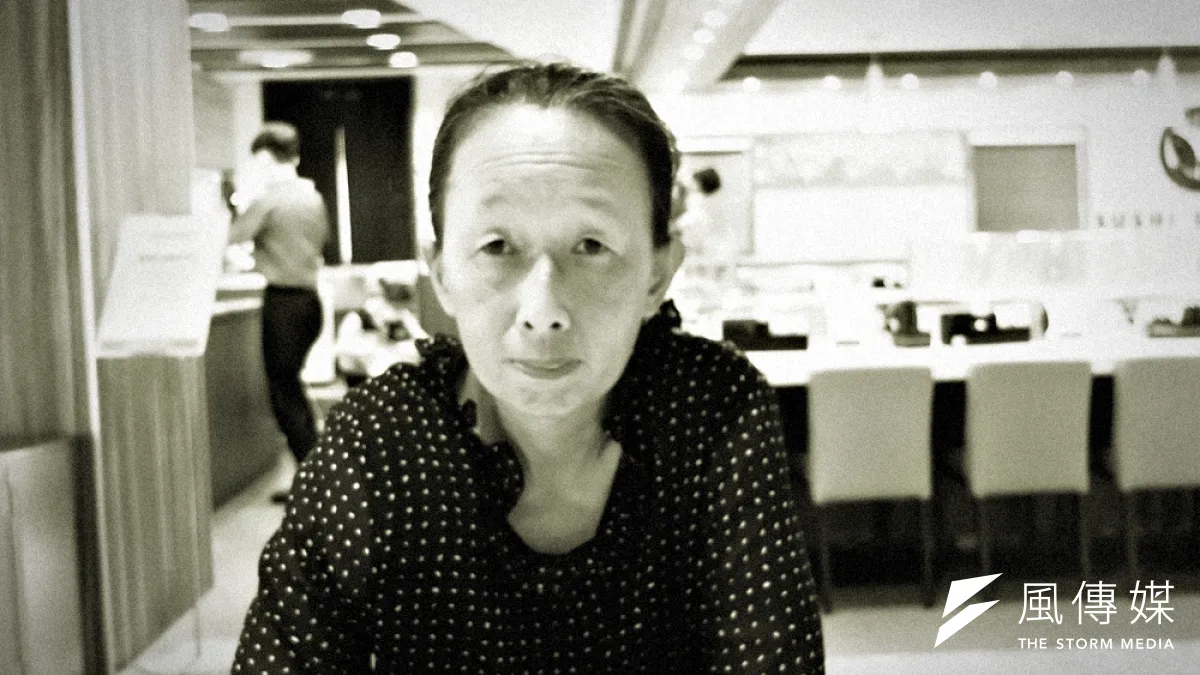 「我在想,一切都是輪迴啦,只是我曾經擁有過。」這是陳慧鈺對人生最深的感嘆(謝孟穎攝)