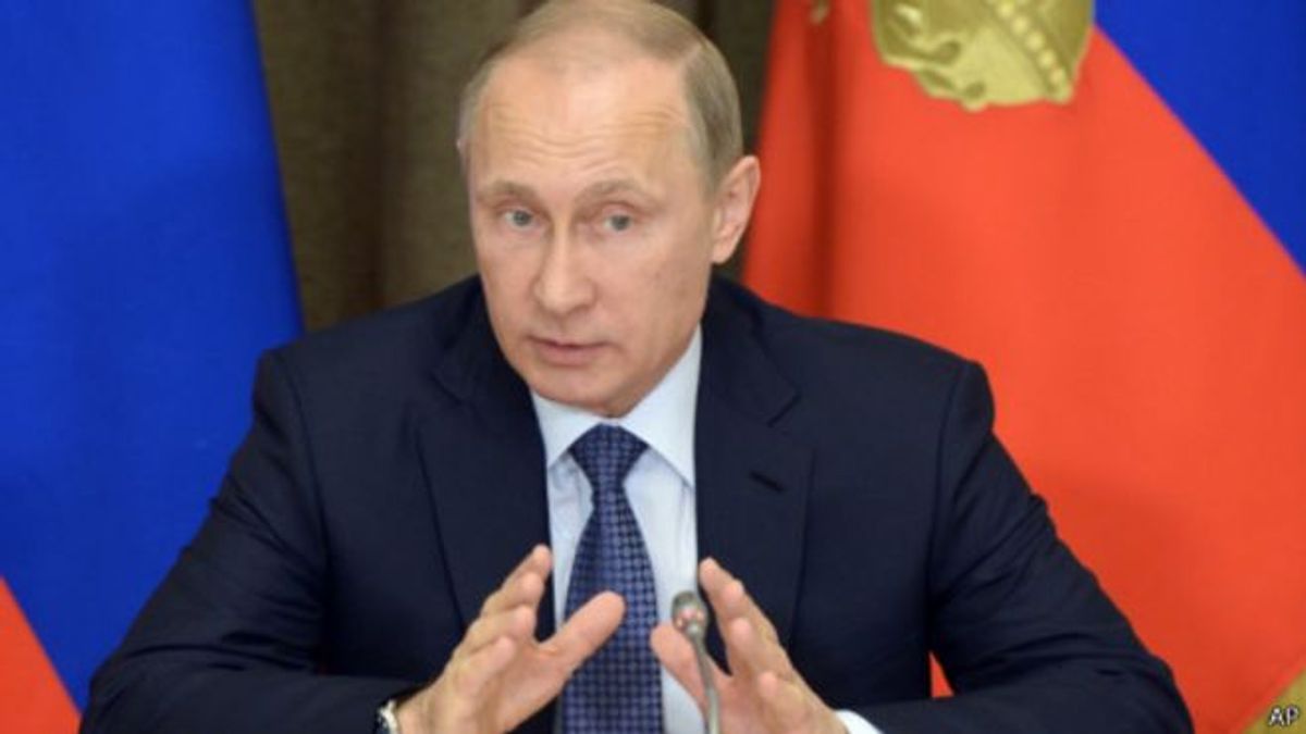 普京無法出席7大工業國的G7德國峰會。(取自BBC中文網) 普京無法出席7大工業國的G7德國峰會。(取自BBC中文網)