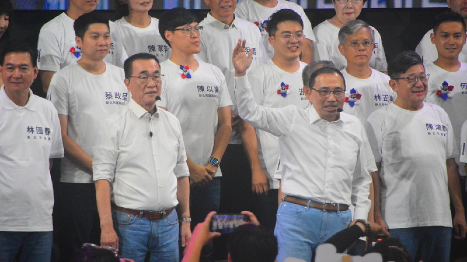 公開交棒!侯友宜為李四川站台催票:請投給比我更會做事的人