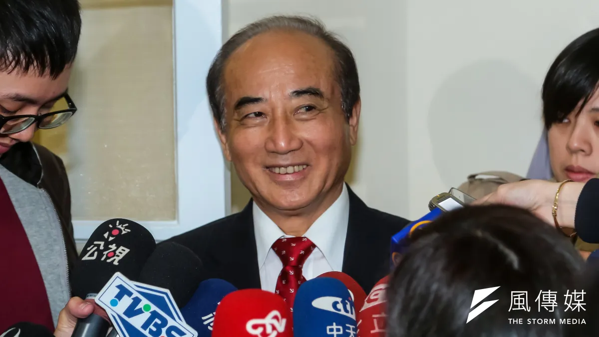 立法院長王金平2日被媒體問及近日與朱立倫的關係,王回答「我們都一切順其自然。」(顏麟宇攝)