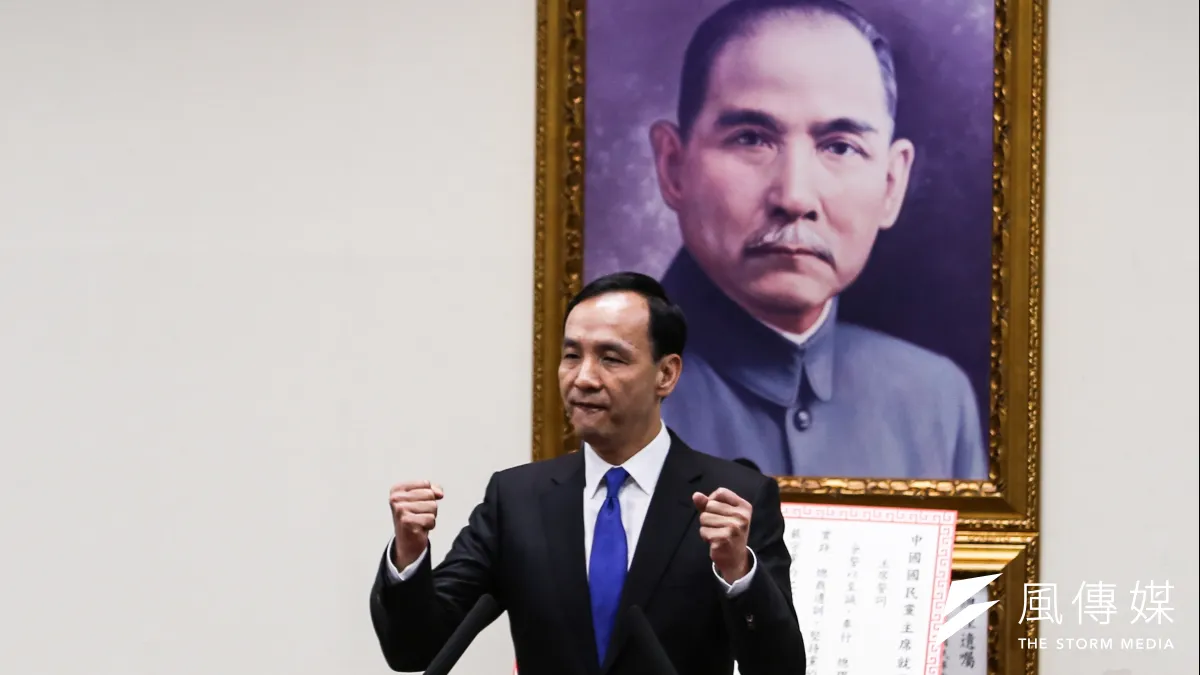 朱立倫接任國民黨主席後,近期頻繁主導兩岸互動,頗有取代馬政府之勢。(資料照,林韶安攝)