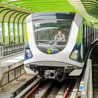 台中メトログリーンラインの利用者数は安定的に増加し、今年11月には開通以来、路線全体での1か月の利用者数が過去最高の142万人を記録。(写真提供:台中市政府) 台中メトログリーンラインの利用者数は安定的に増加し、今年11月には開通以来、路線全体での1か月の利用者数が過去最高の142万人を記録。(写真提供:台中市政府)