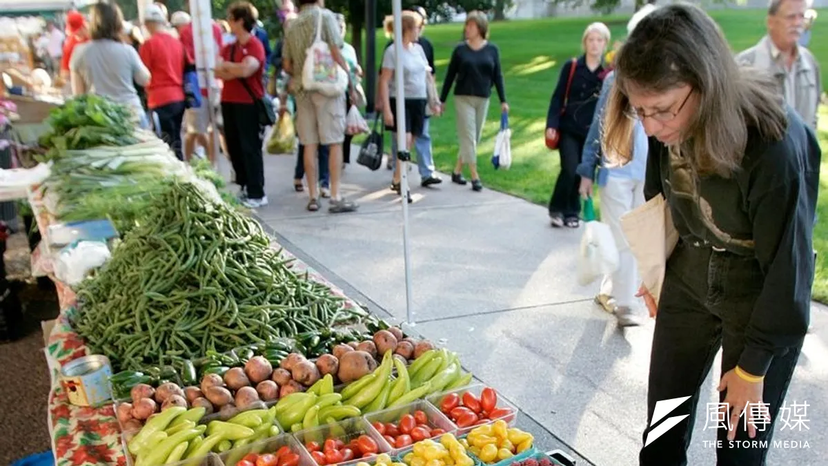 注重飲食可以有效降低罹患癌症風險,多攝取蔬菜水果則是飲食王道。(美聯社)