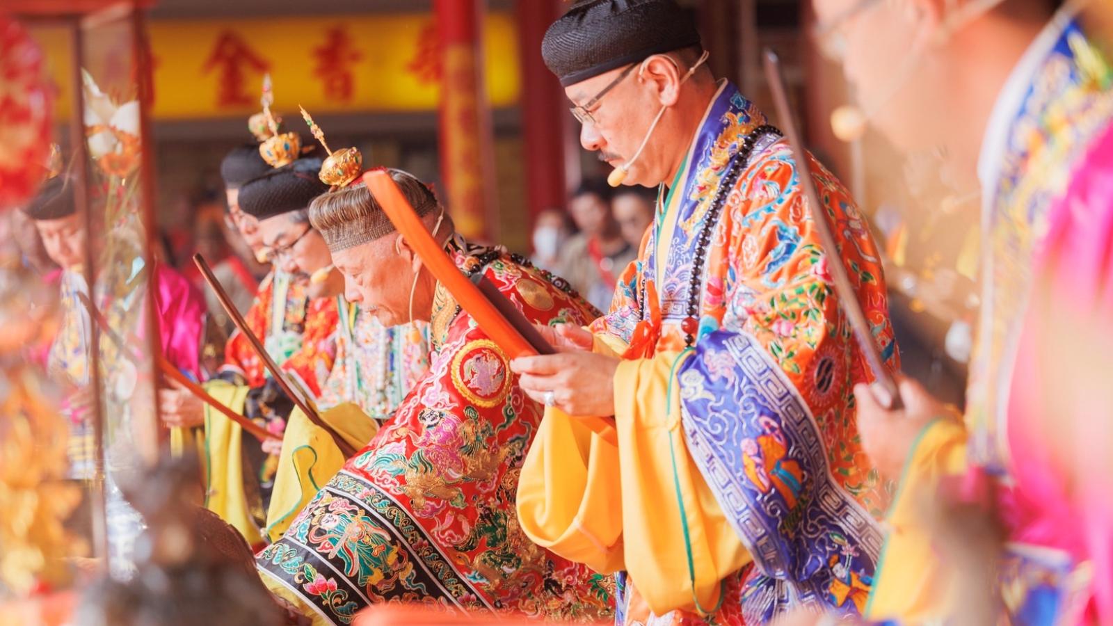 七股雙雕展品續迎客 鯤鯓王平安鹽祭11月接力登場