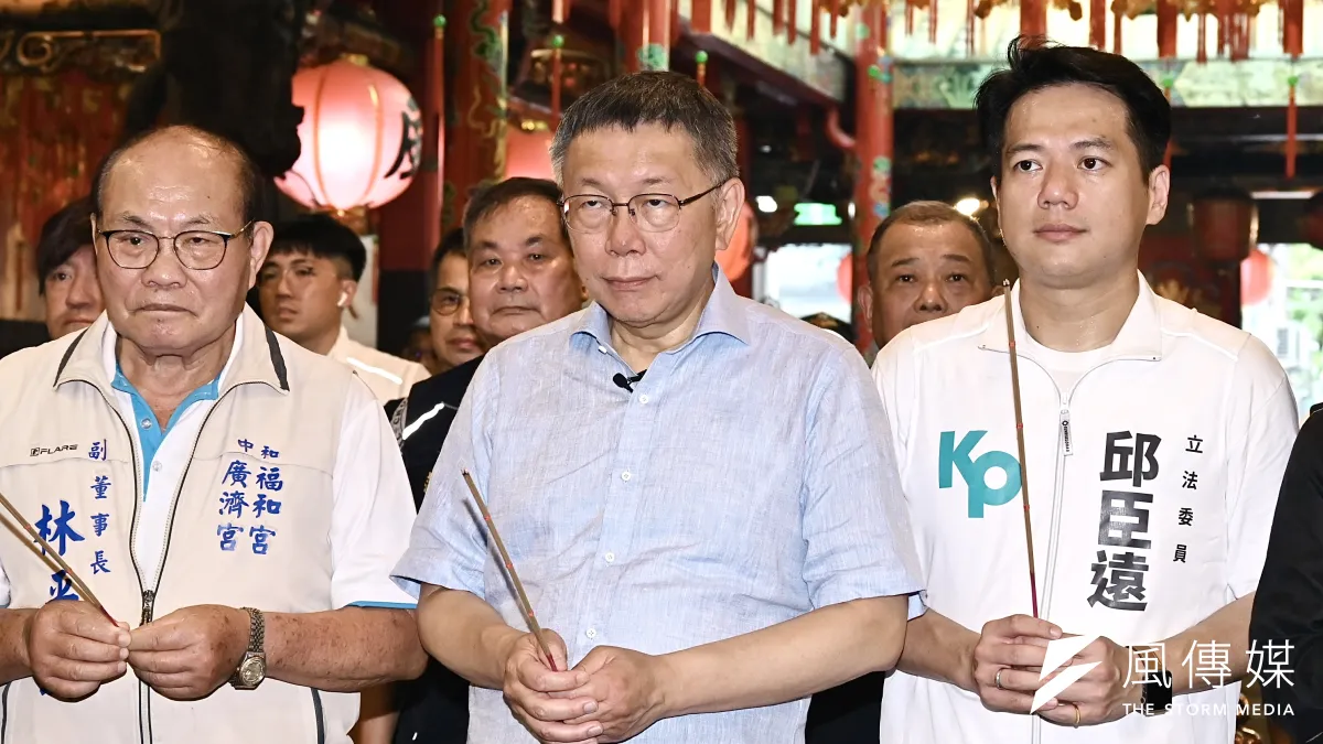 日前有一份民眾黨不分區名單在網路流傳,其中國民黨主席朱立倫岳父高育仁、韓國瑜前發言人王淺秋、網紅館長「陳之漢」等人都名列其中,引發外界關注。(資料照,陳思明攝)
