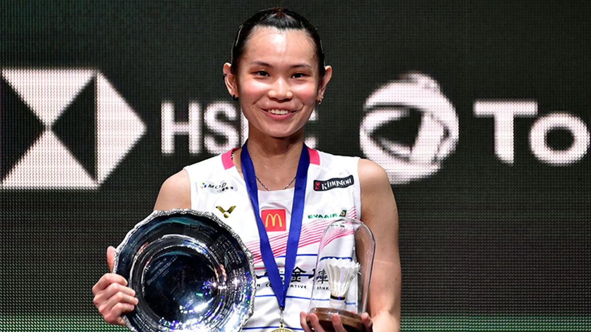 世界球后戴資穎4度闖進全英羽球公開賽決賽、3度奪冠。(美聯社) 世界球后戴資穎4度闖進全英羽球公開賽決賽、3度奪冠。(美聯社)