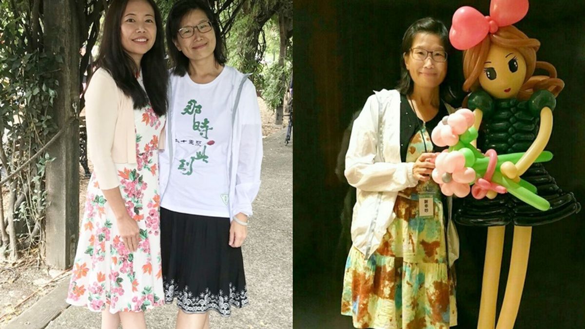 想起在印尼雅加達那個晚上,那個心裡想著豬血糕、婉拒外交官求婚的年輕的自己。(圖/作者提供|風傳媒合成) 想起在印尼雅加達那個晚上,那個心裡想著豬血糕、婉拒外交官求婚的年輕的自己。(圖/作者提供|風傳媒合成)