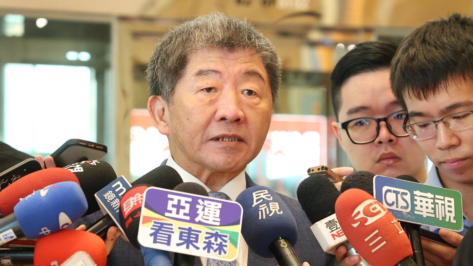 票投沈伯洋還疫苗清白?陳時中讚「他是人才」:希望台北市民眼睛要睜亮