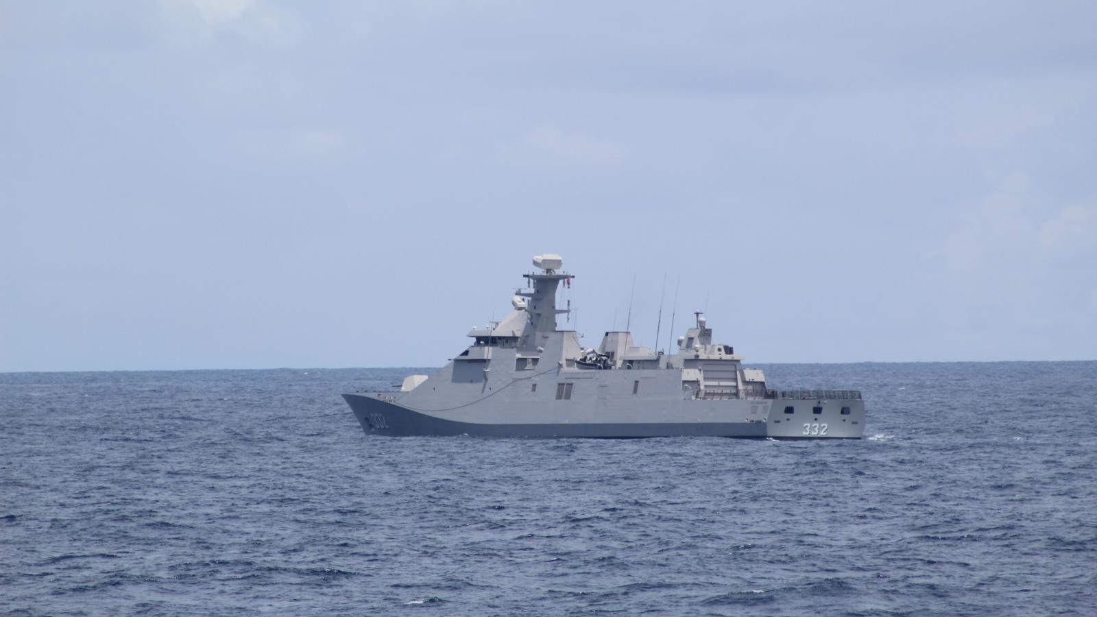 印尼海軍澄清與共軍聯合軍演傳聞:只是交流、並非作戰演練