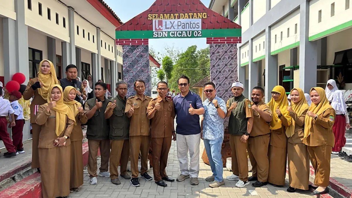 LX Pantos Indonesia Strengthens CSR Commitment Through Community Renovation Initiatives