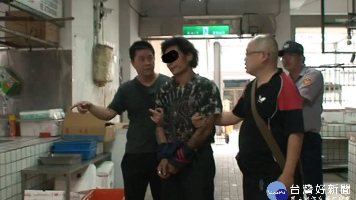 行竊市場魚刀擺攤變賣 男子稱為女友籌醫藥費