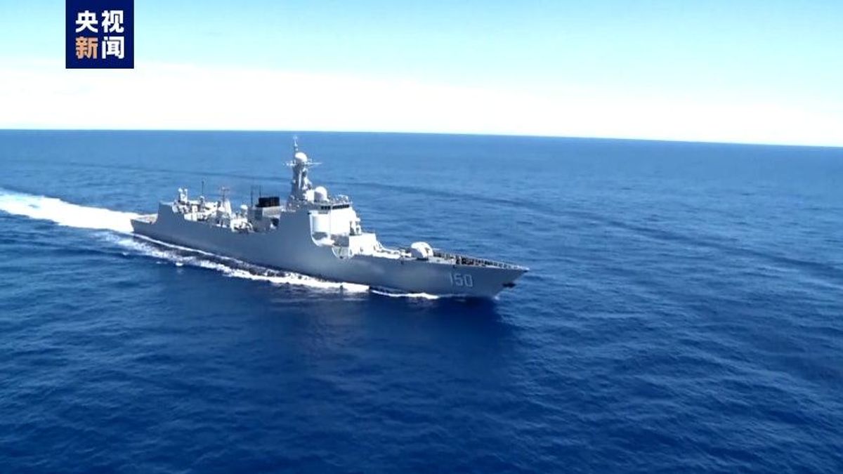 陸文浩觀點:共軍烽火連天,持續軍事施壓日本?事實非所想