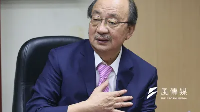 柯建銘在2013年修《會計法》、將行政首長特別費除罪化的過程中,曾被同黨同志攻擊。(資料照,柯承惠攝)