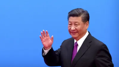 中共全力宣揚中國國家主席習近平(圖)反腐政績,日前卻傳出習近平的表弟、現年61歲的澳大利亞公民齊明(Ming Chai)涉嫌有組織犯罪、洗錢和兜售中國影響力活動,而遭到澳大利亞警方和情報部門調查。(資料照,美聯社)