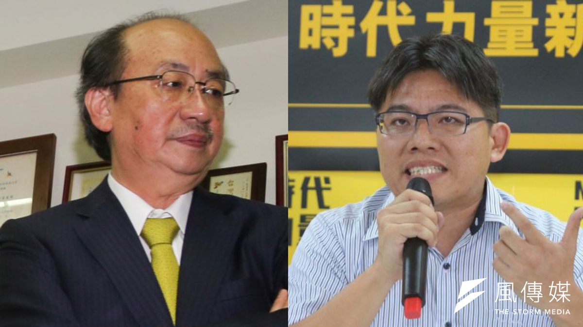 時代力量新竹市立委參選人邱顯智表示,將邀民進黨立委柯建銘公開辯論。(余志偉攝、曾原信攝/風傳媒合成) 時代力量新竹市立委參選人邱顯智表示,將邀民進黨立委柯建銘公開辯論。(余志偉攝、曾原信攝/風傳媒合成)