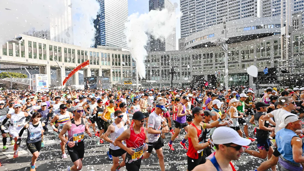 Tokyo Marathon 2027 will expand its field to a record 40,000 participants, offering the world's highest prize money, introducing new race categories, and featuring a Blue Impulse aerobatic display — all as part of celebrations marking the event's 20th ann