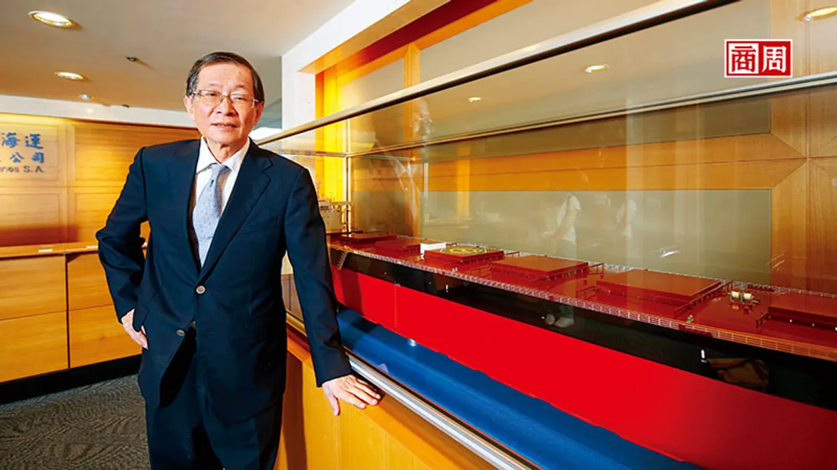 慧洋董事長藍俊昇 (攝影者.駱裕隆) (圖/商業周刊) 慧洋董事長藍俊昇 (攝影者.駱裕隆) (圖/商業周刊)