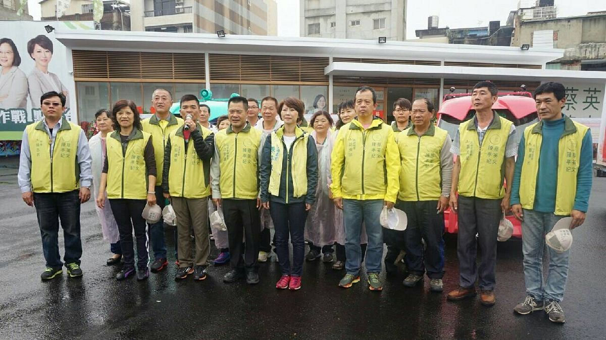 陳亭妃選票補貼款做公益 寒冬送暖31日率先登場 陳亭妃選票補貼款做公益 寒冬送暖31日率先登場