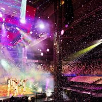 浜崎あゆみが1.4万の空席が並ぶ「無観客コンサート」の衝撃的な写真を公開。(写真/浜崎あゆみフェイスブック提供) 浜崎あゆみが1.4万の空席が並ぶ「無観客コンサート」の衝撃的な写真を公開。(写真/浜崎あゆみフェイスブック提供)