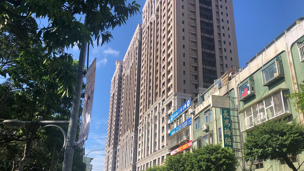 永和區都更宅勝開大地(圖)20戶只標出1戶,整體標脫率僅5%,表現平平。(台灣房屋提供) 永和區都更宅勝開大地(圖)20戶只標出1戶,整體標脫率僅5%,表現平平。(台灣房屋提供)