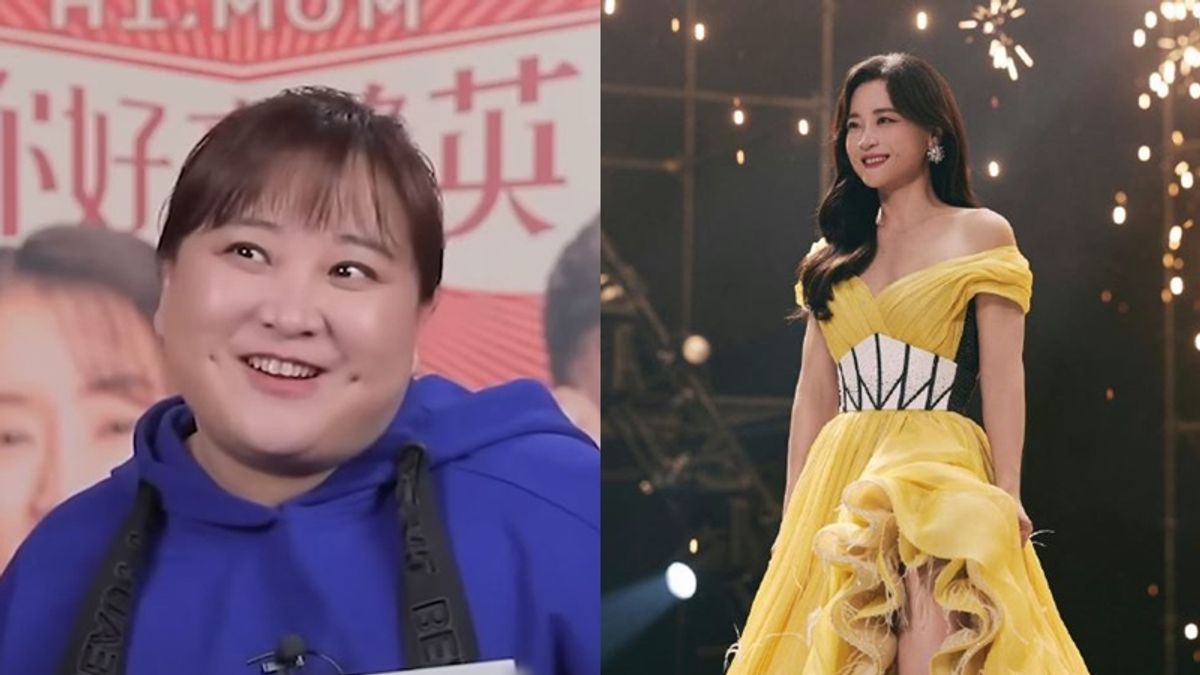 中國喜劇女星賈玲,靠拳擊和168斷食,一年內狂瘦50公斤。(圖/翻攝自微博、YouTube) 中國喜劇女星賈玲,靠拳擊和168斷食,一年內狂瘦50公斤。(圖/翻攝自微博、YouTube)