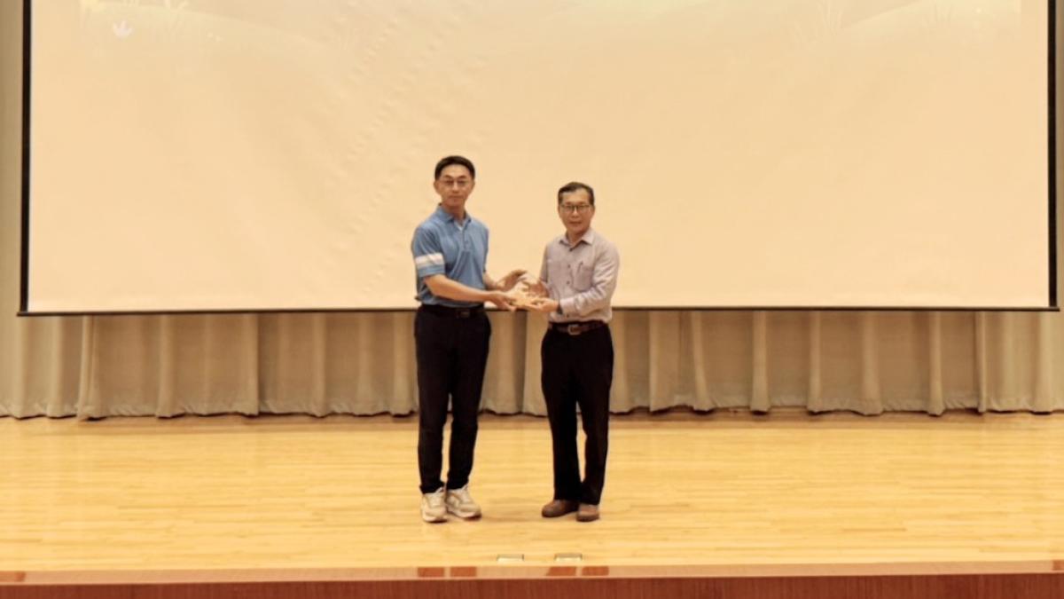 中油大林煉油廠深耕環境永續 獲高市空品淨化區特優認養獎
