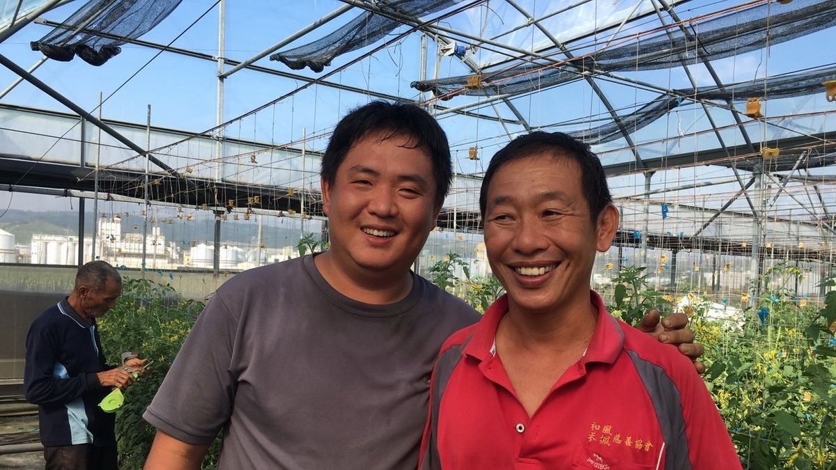 梅姬受災瓜農禍不單行 妻子是台化彰化廠員工 梅姬受災瓜農禍不單行 妻子是台化彰化廠員工