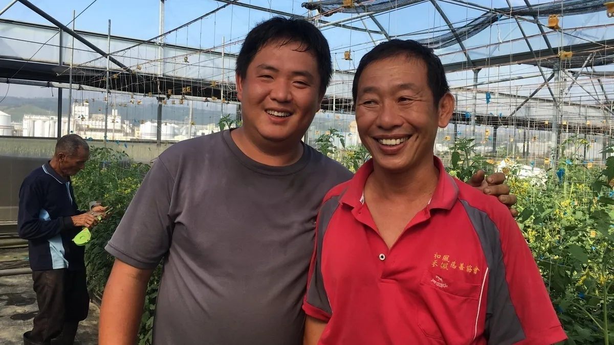 梅姬受災瓜農禍不單行 妻子是台化彰化廠員工