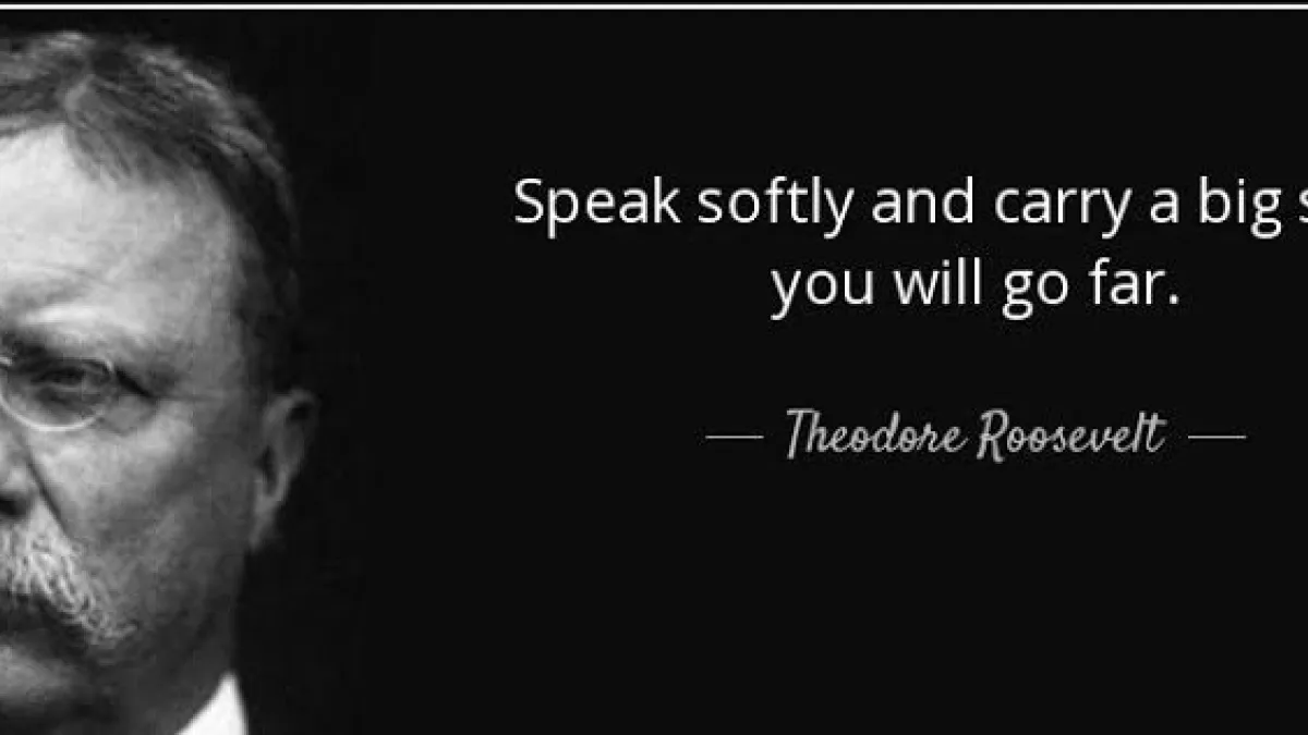 西奧多·羅斯福(Theodore Roosevelt),美國第26任總統。