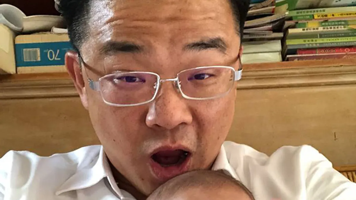 台南市中西區赤嵌里長黃偉展,身陷婚外情風暴,決定退選市議員。(資料照,翻攝黃偉展臉書) 台南市中西區赤嵌里長黃偉展,身陷婚外情風暴,決定退選市議員。(資料照,翻攝黃偉展臉書)