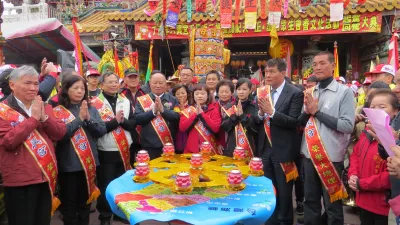 聖德配天∞正∞護佑眾生 媽祖新港鄉六興宮會香