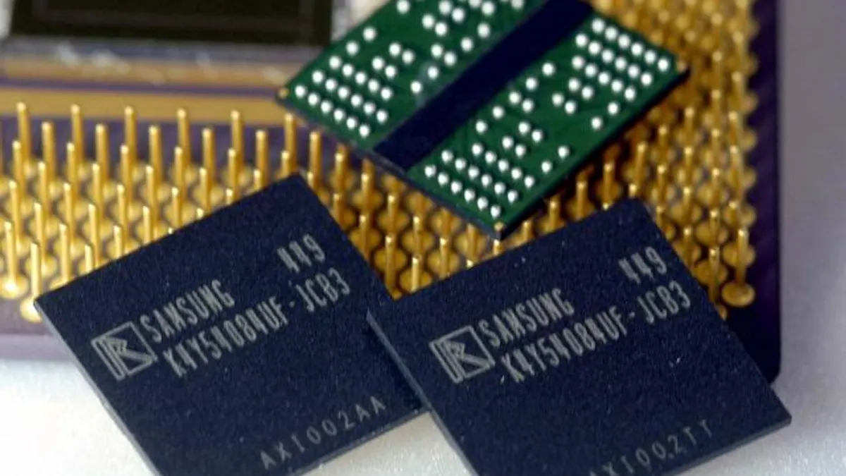 最近のメモリ価格の急騰は、世界的なチップサプライチェーンに影響を与え、業界の注目を集めている。示意図。(資料写真・AP通信) 最近のメモリ価格の急騰は、世界的なチップサプライチェーンに影響を与え、業界の注目を集めている。示意図。(資料写真・AP通信)