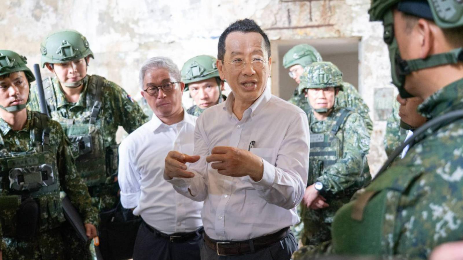 漢光演習》部隊邊打邊造!國軍能在戰場3D列印無人機 顧立雄:建立分散快速維保機制