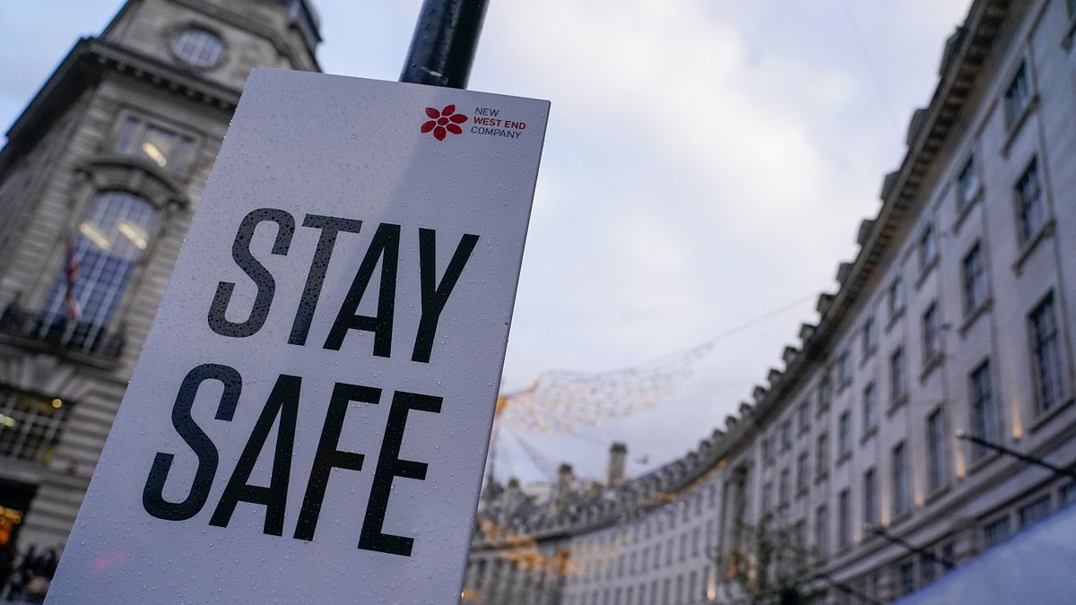 2021年11月,歐洲出現新冠病毒「Omicron變異株」病例,各國緊急加強防疫(AP) 2021年11月,歐洲出現新冠病毒「Omicron變異株」病例,各國緊急加強防疫(AP)