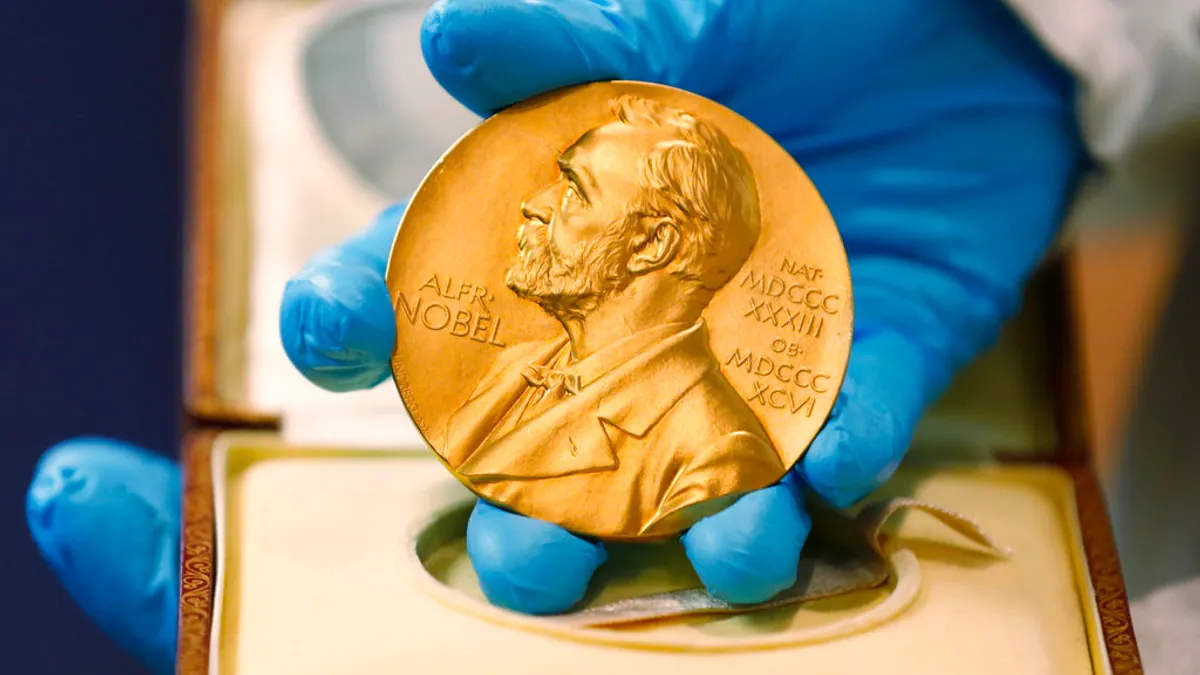 2018年諾貝爾文學獎停頒。(美聯社)