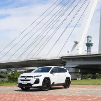Citroen總代理寶嘉聯合正式導入全新世代C5 Aircross,以「跳進舒適圈」作為產品核心理念。(劉芯衣攝) Citroen總代理寶嘉聯合正式導入全新世代C5 Aircross,以「跳進舒適圈」作為產品核心理念。(劉芯衣攝)
