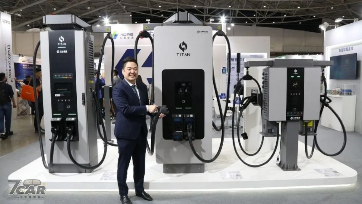 泓德能源攜手士林電機 2025 智慧移動展聯合呈現多款充電新品