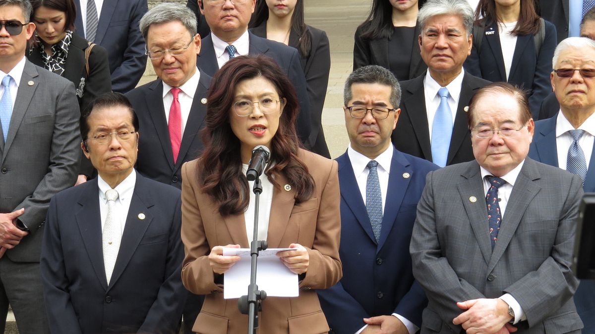 觀點投書:國際亂局下鄭麗文和平之旅,戳痛民進黨台獨神主牌