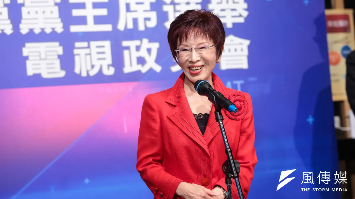 國民黨主席選舉候選人洪秀柱6日表示,只要是她擔任主席的一天,「台獨就絕對不會是中國國民黨的選項!」(顏麟宇攝)