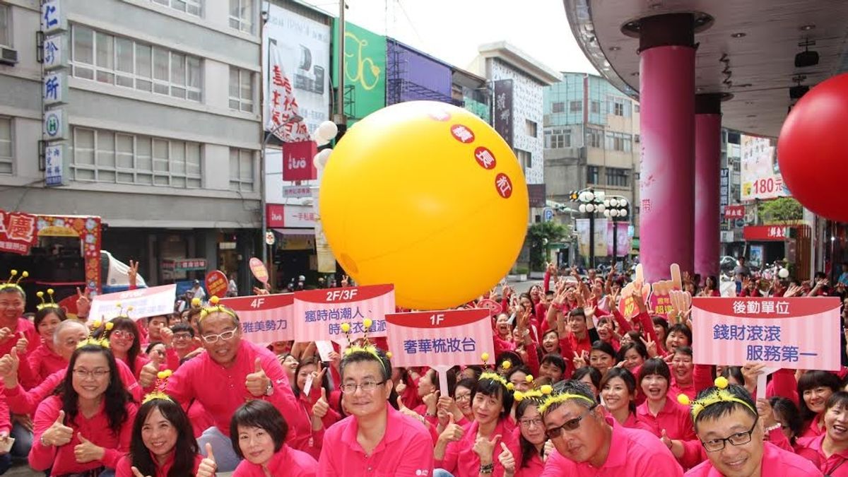 中區百貨週年慶大戰 豐原太平洋舞力全開加入戰局 中區百貨週年慶大戰 豐原太平洋舞力全開加入戰局