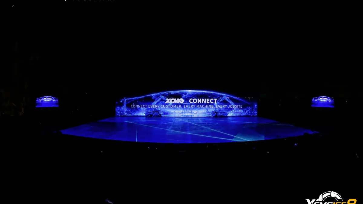 Connect Every Customer, Every Machine, Every Jobsite: XCMG CONNECT Reshapes Industrial Service Ecosystem